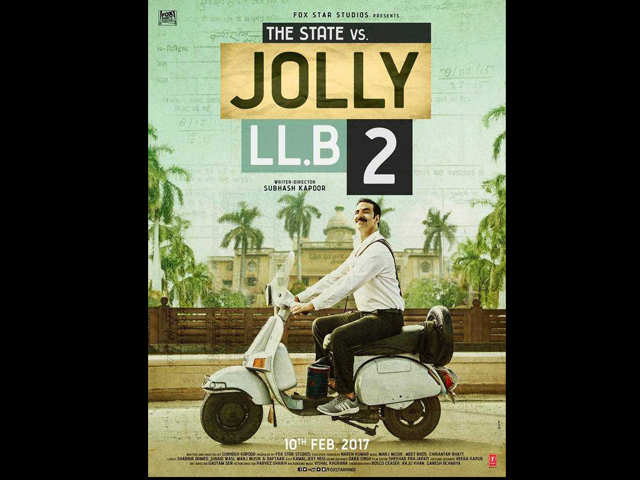 'Jolly LLB 2' (2017)