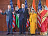For India and the United States, 2+2 equals more