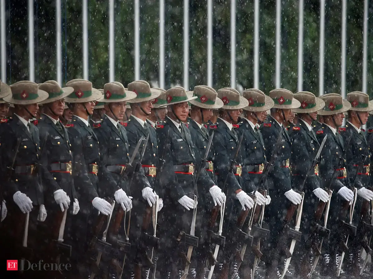 Nepal army: General Purna Thapa is new chief of Nepal Army - The Economic  Times