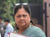 Rajasthan CM Vasundhara Raje announces a 4-per cent reduction in VAT on petrol and diesel