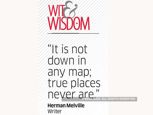Quote by Herman Melville