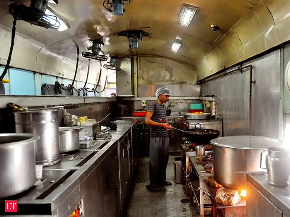 Railways take steps to improve food services - What's cooking at IRCTC ...