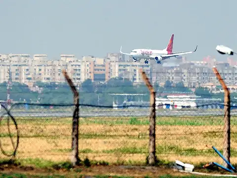 Even airport is in a high risk area