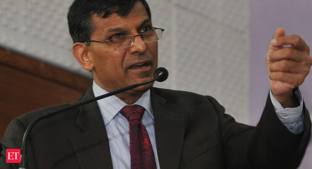 Over-optimistic bankers, growth slowdown responsible for bad loans: Raghuram Rajan - ET