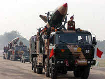 Prithvi-II missile successfully test-fired