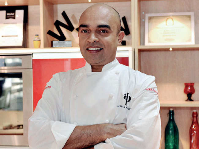 Frozen food is as nutrition as fresh items, says Michelin star chef Alfred Prasad