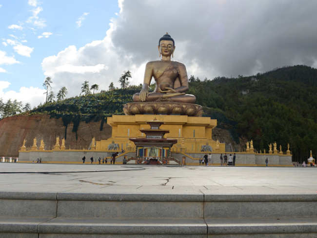 statute of the Buddha Dordenma in Kuensel Phodrang Nature Park in Thimphu