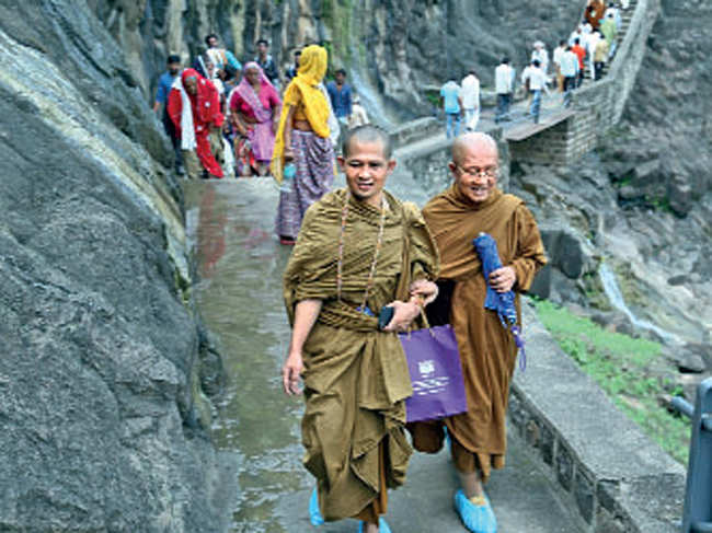 BUDDHA TRAIL: Aurangabad has rich Buddhist sites worth exploring