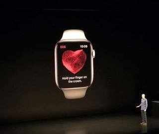 Apple unveils new Watch Series 4 with ECG sensor
