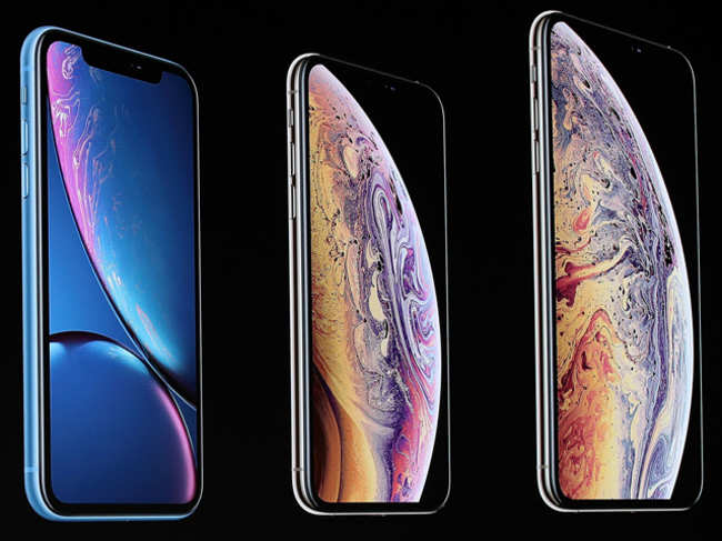 Apple launches new iPhone XR, XS, XS Max