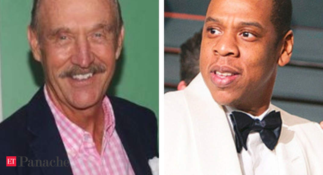 When tennis legend Stan Smith didn't remember who Jay-Z was! - The Economic  Times