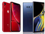 Apple iPhone XR (Rs 76,900) vs Samsung Galaxy Note 9 (Rs 67,900): What's on offer?
