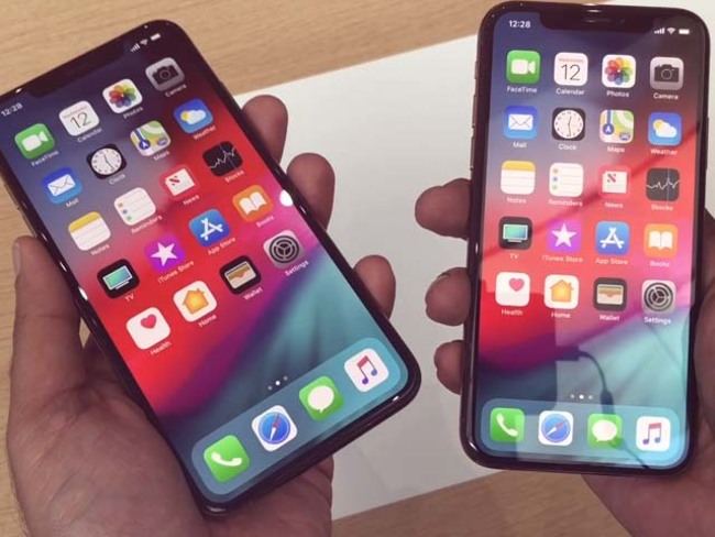 Apple Iphone Xs Vs Iphone X Here S What Is Different The Economic Times