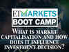 What is market capitalisation and how does it influence investment decision?