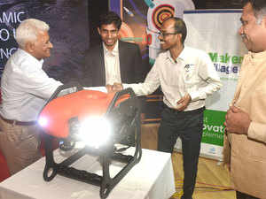 Kochi-based company develops India's first underwater robotic drone