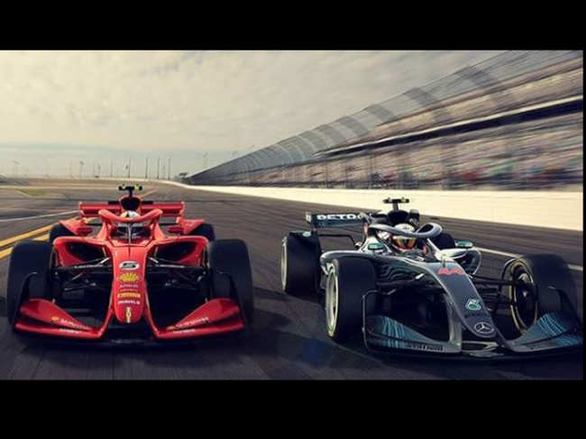 New Formula 1 cars