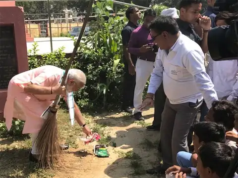 Swachhata Hi Seva