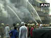 Fire breaks out in Kolkata Bagree market, no casualty