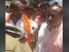 Watch: BJP's H Raja abuses cops after denied entry in sensitive area