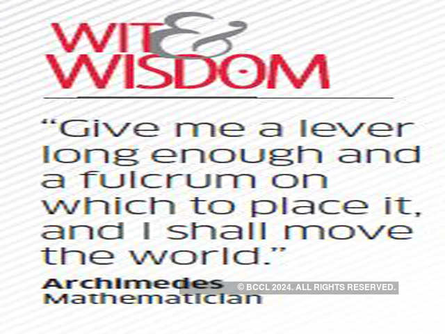 Quote by Archimedes
