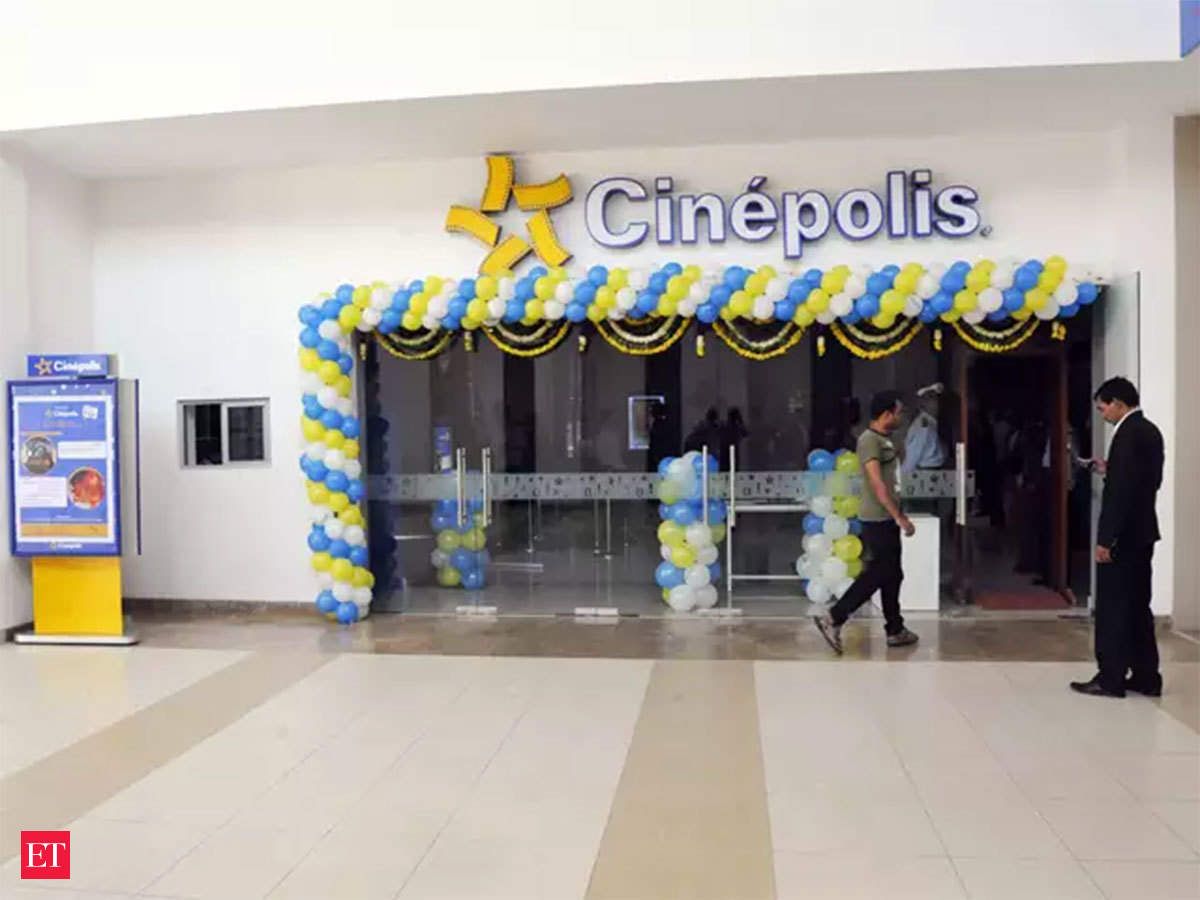 Cinepolis India to infuse Rs 1,500 cr for 500 screens - The Economic Times