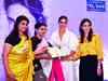 Women entrepreneurs felicitate Deepika Padukone at FLO event