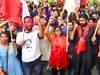 Clashes between ABVP, Left members hours after JNUSU polls results