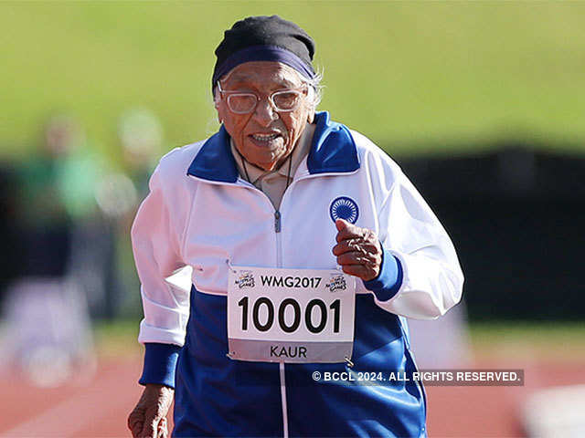 ​World's fastest centenarian