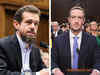 Under fire: When tech titans Jack Dorsey, Mark Zuckerberg were questioned by the Senate