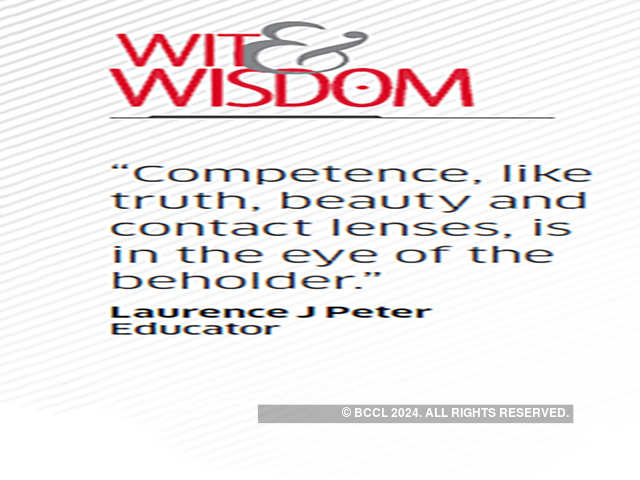 Quote by Laurence J Peter