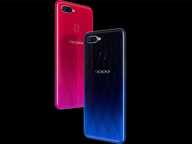 Oppo F9 Pro: Gamers, rejoice! Oppo F9 Pro with waterdrop screen, VOOC ...