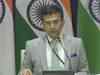 Indo-Pak talks: No resumption of dialogue, says Raveesh Kumar, MEA