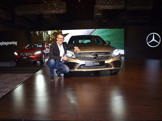 The fifth generation C-Class 