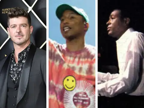 &lsquo;Blurred Lines&rsquo; Controversy