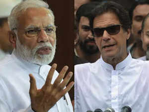 Narendra Modi and Imran Khan