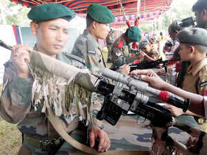 Mizoram Police purchases sniper rifles from Switzerland