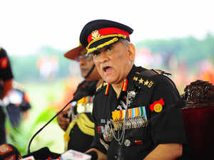 Believe in the need for another surgical strike, says Army Chief