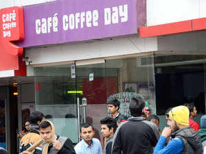 Café Coffee Day installs wireless charging spots at their cafes