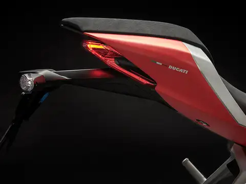 The 959 Panigale Corse features