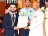 Cricket captain Virat Kohli, lifter Mirabai Chanu bask in Khel Ratna glory