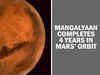 Mangalyaan completes 4 years in mars orbit