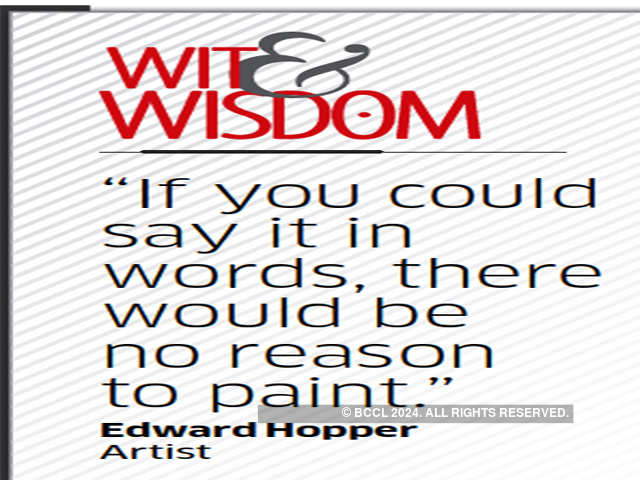 Quote by Edward Hopper