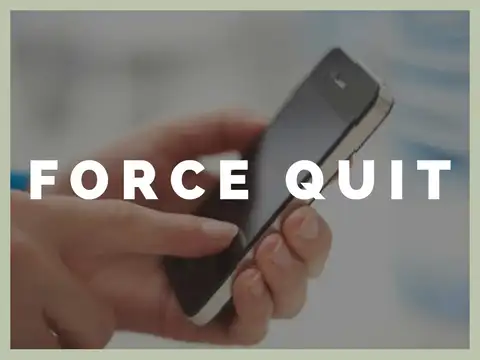 Force Quit