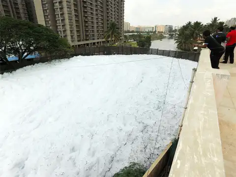 ​Reason of froth
