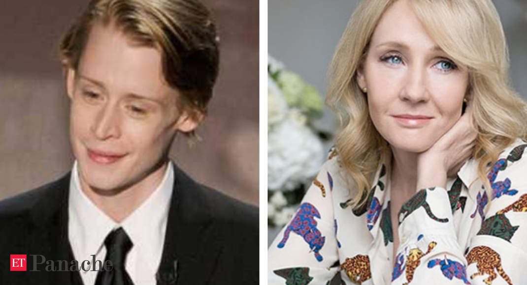 Twitter Audition Home Alone Actor Macaulay Culkin Asks Jk Rowling To Cast Him In Next Movie The Economic Times