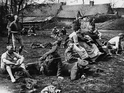 The allied zone