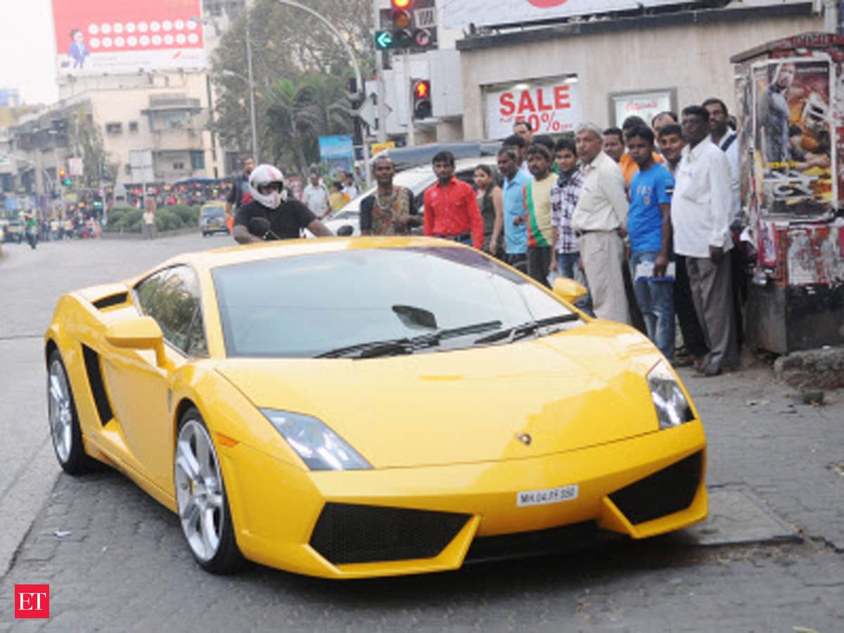 Lamborghini upbeat on India play despite headwinds - The Economic Times