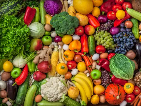 Eat More Fruits And Vegetables