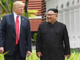 Donald Trump says he and Kim Jong Un 'in love'