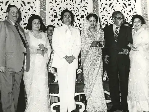 A Filmy Family
